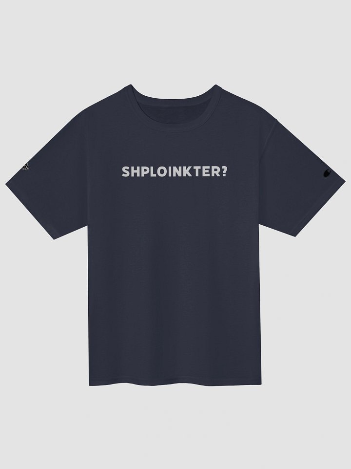 Shploinkter Champion Tee product image (1)