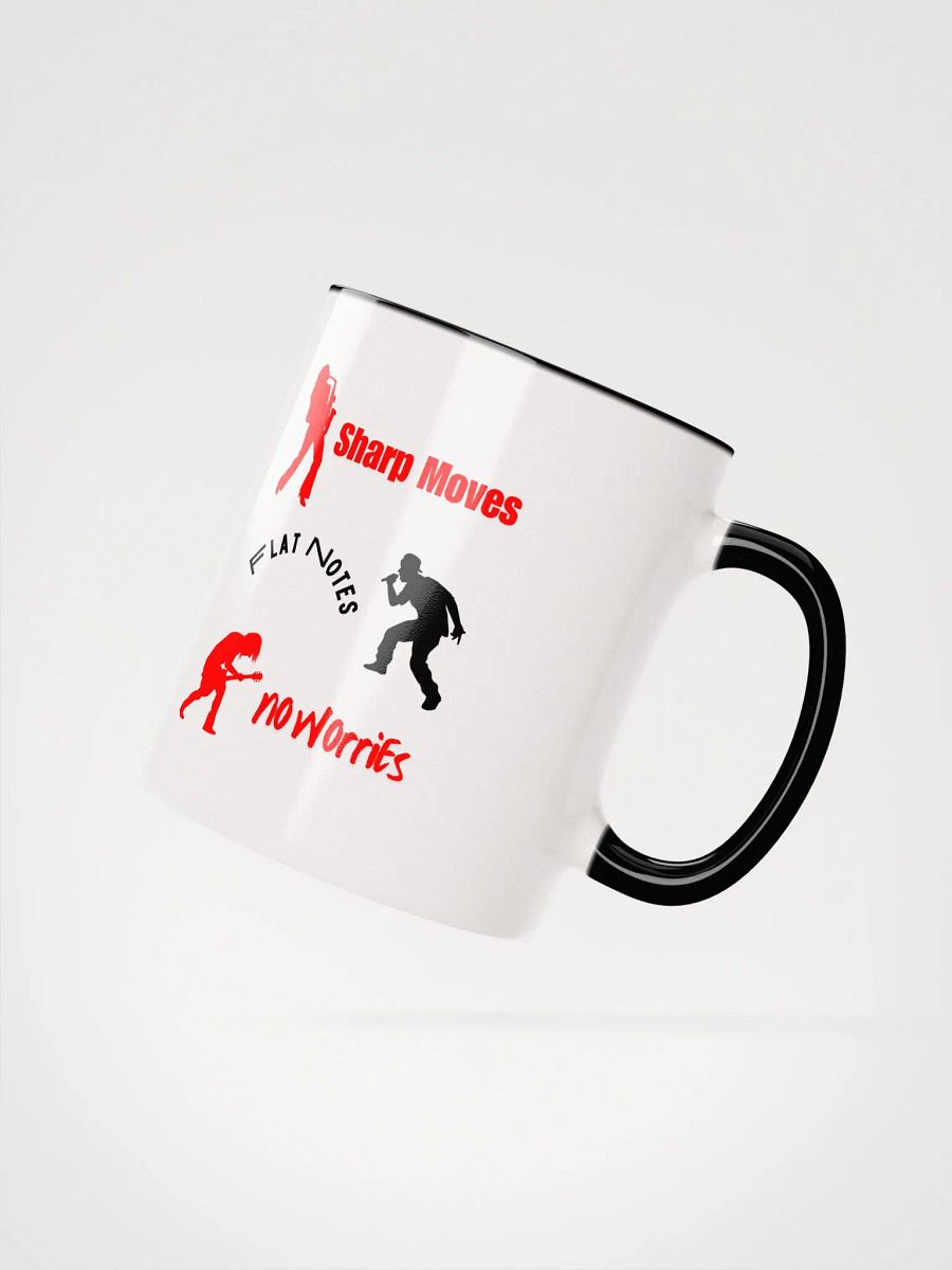 Sharp Moves Flat Notes No Worries-mug product image (2)