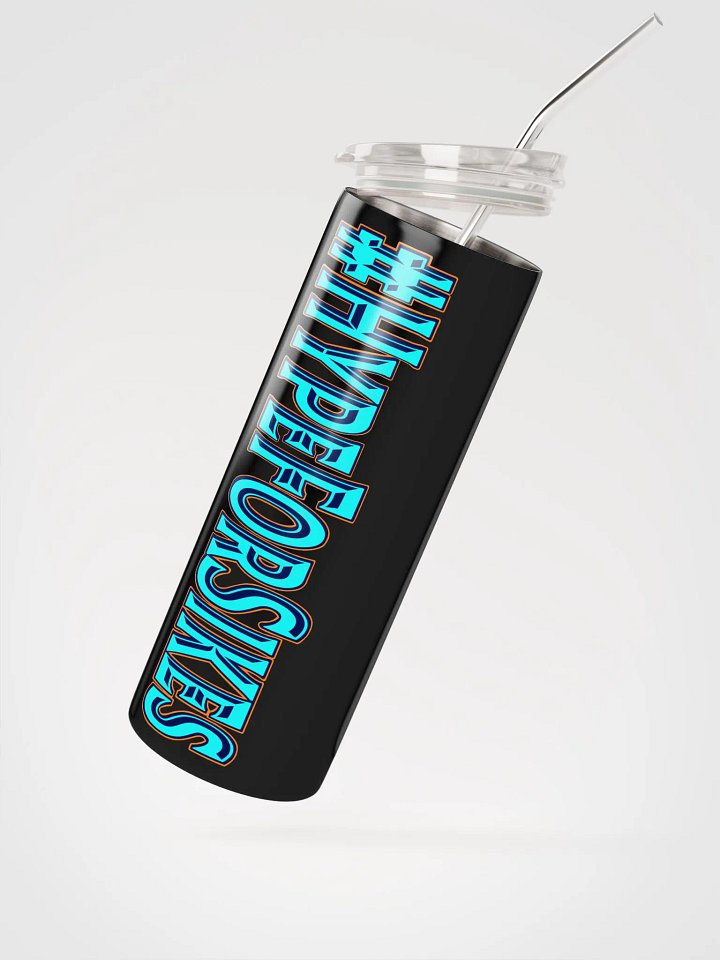 #Hype Tumbler w/ straw product image (2)