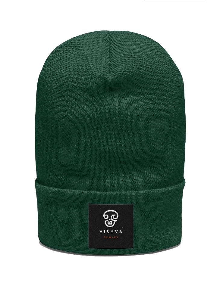VISHVA COMICS Logo Embroidered Beanie product image (1)