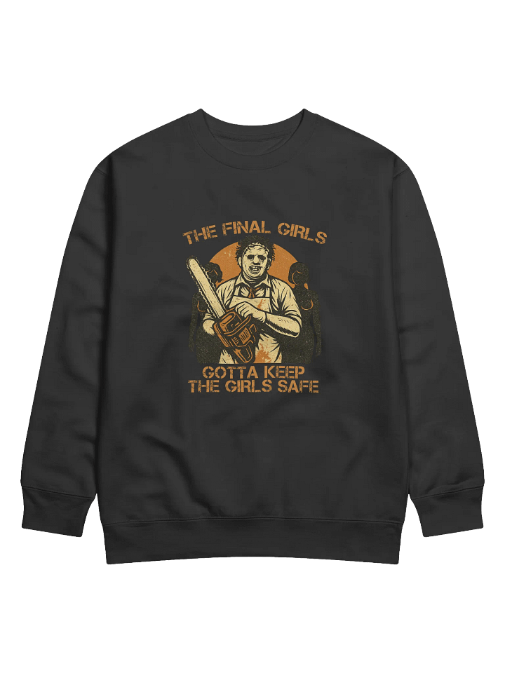 Final Girl Protector Crewneck Sweatshirt product image (1)