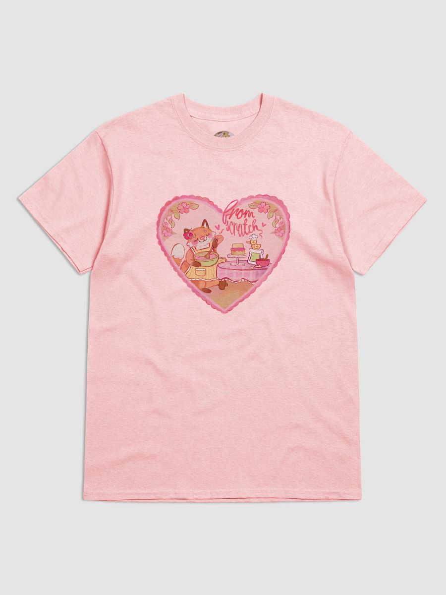 From Scratch "Whisked with Love" T-Shirt product image (1)