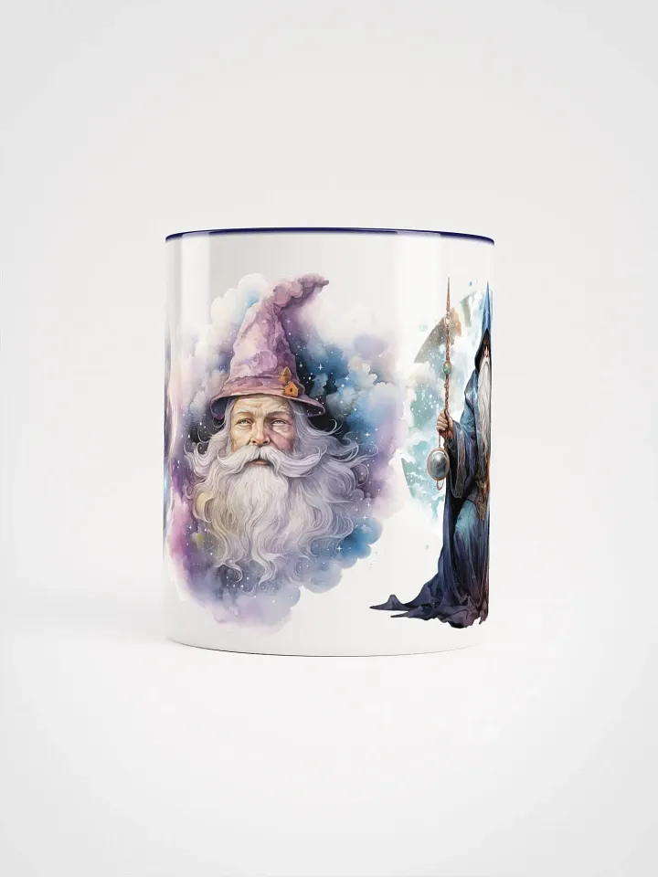 Enchanted Wizard Trio Ceramic Mug product image (2)