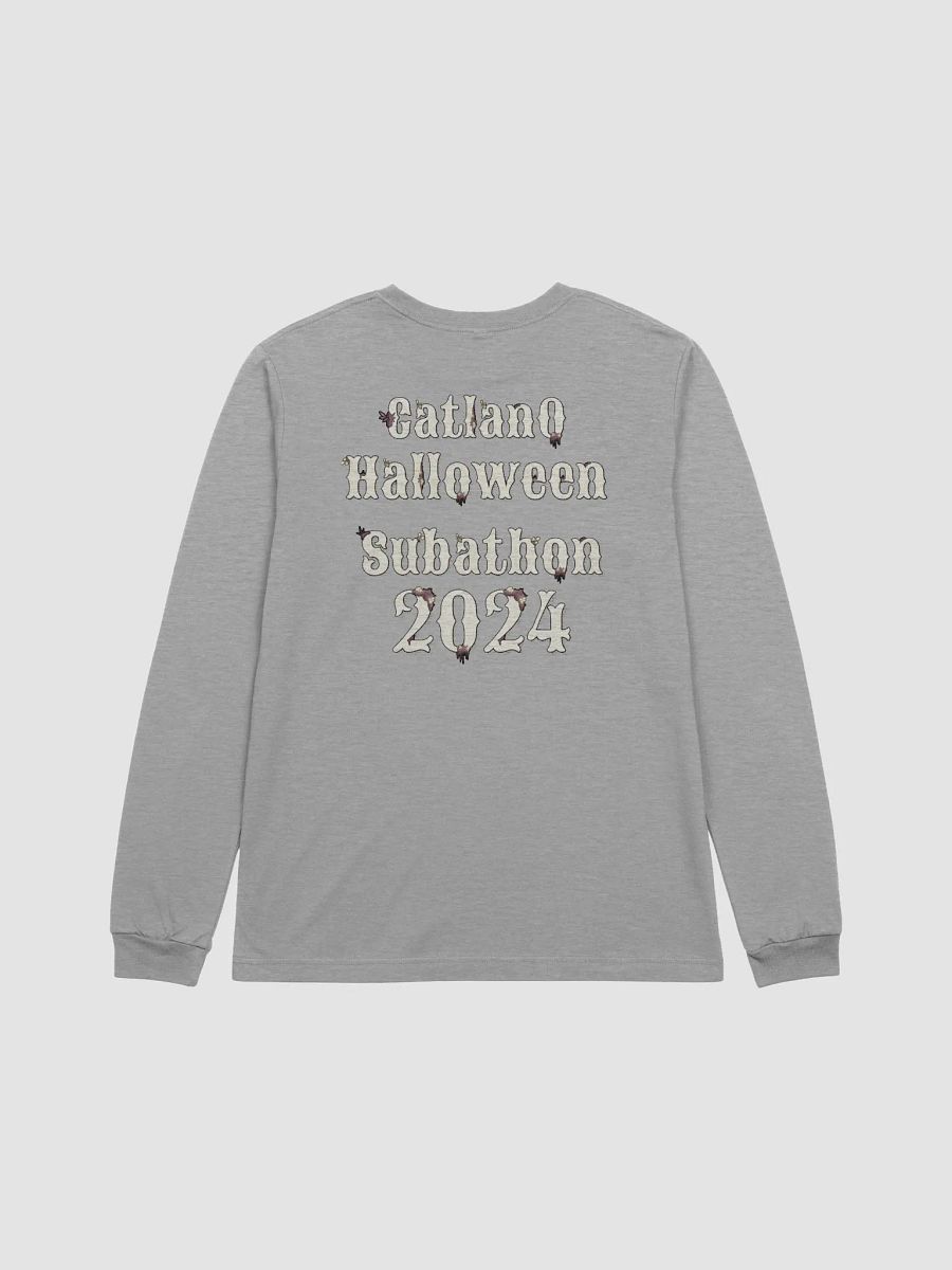 Jack-o-Cat Women's Long Sleeve T-Shirt product image (31)