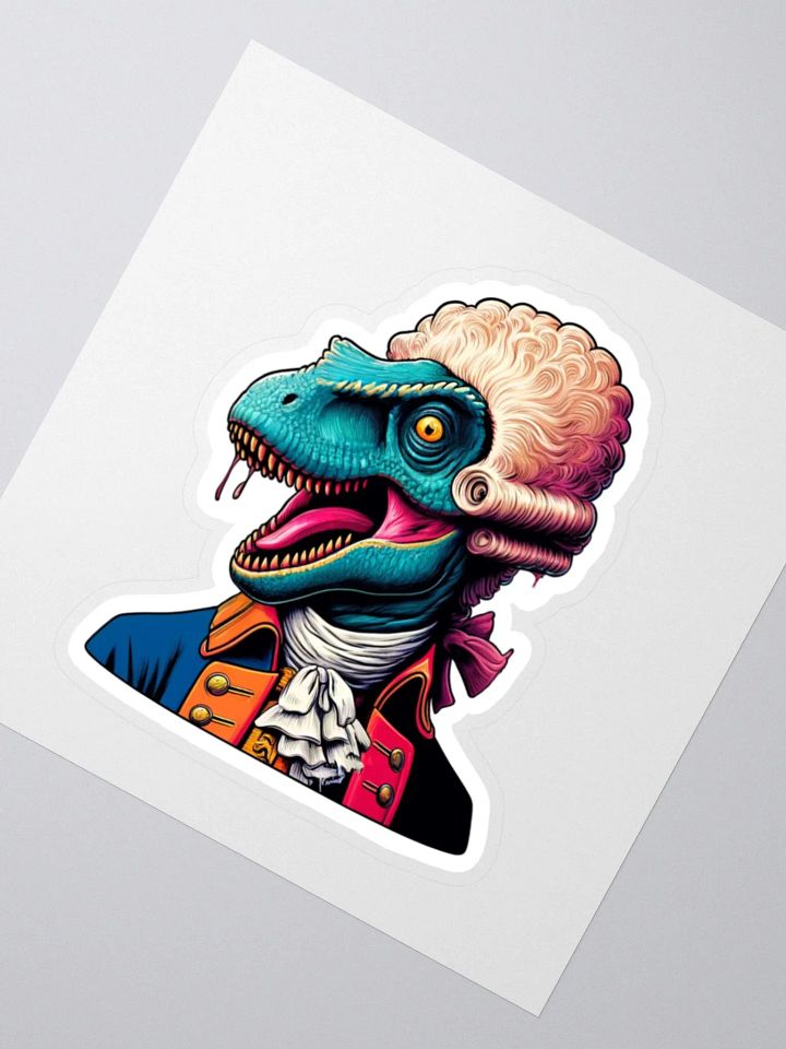 New American Dinousaur Sticker - Big Wig product image (2)