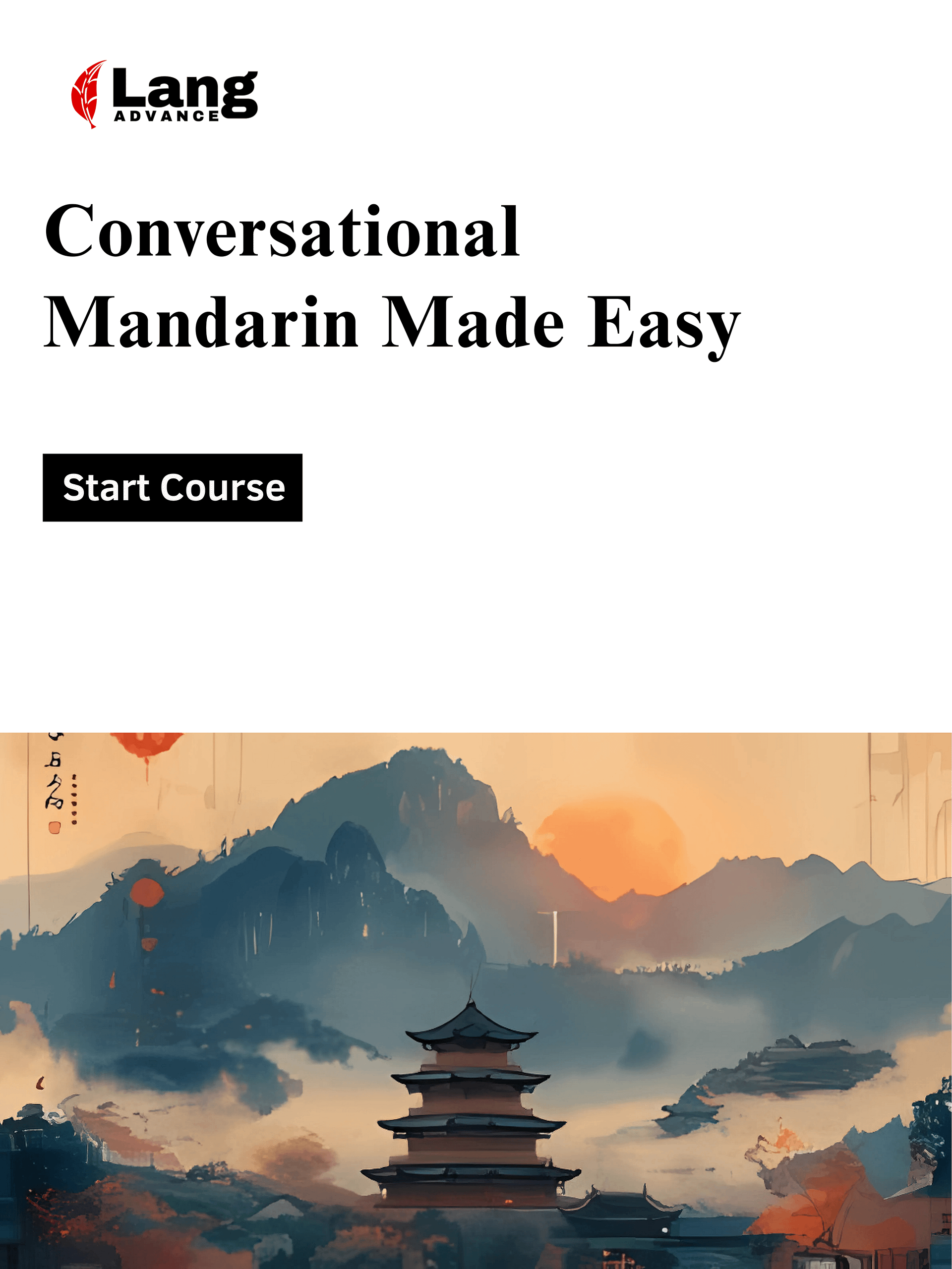 EASY to learn Conversational Mandarin Chinese language for Beginners, step by step learn everything product image (1)