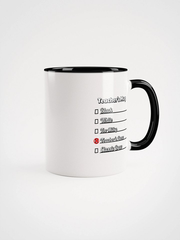 Teacher's Brew Ceramic Mug product image (7)