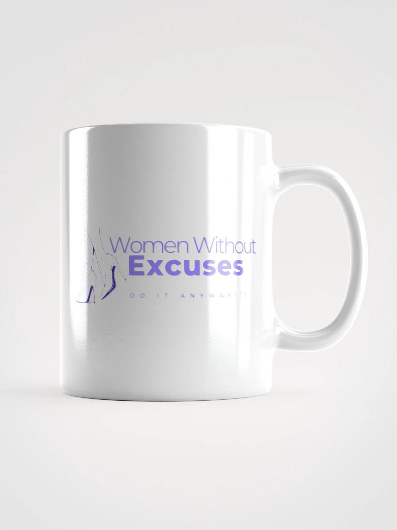 Women Without Excuses Coffee Mug