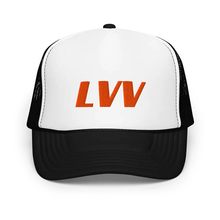 LVV Racing Signature Orange Cap product image (4)
