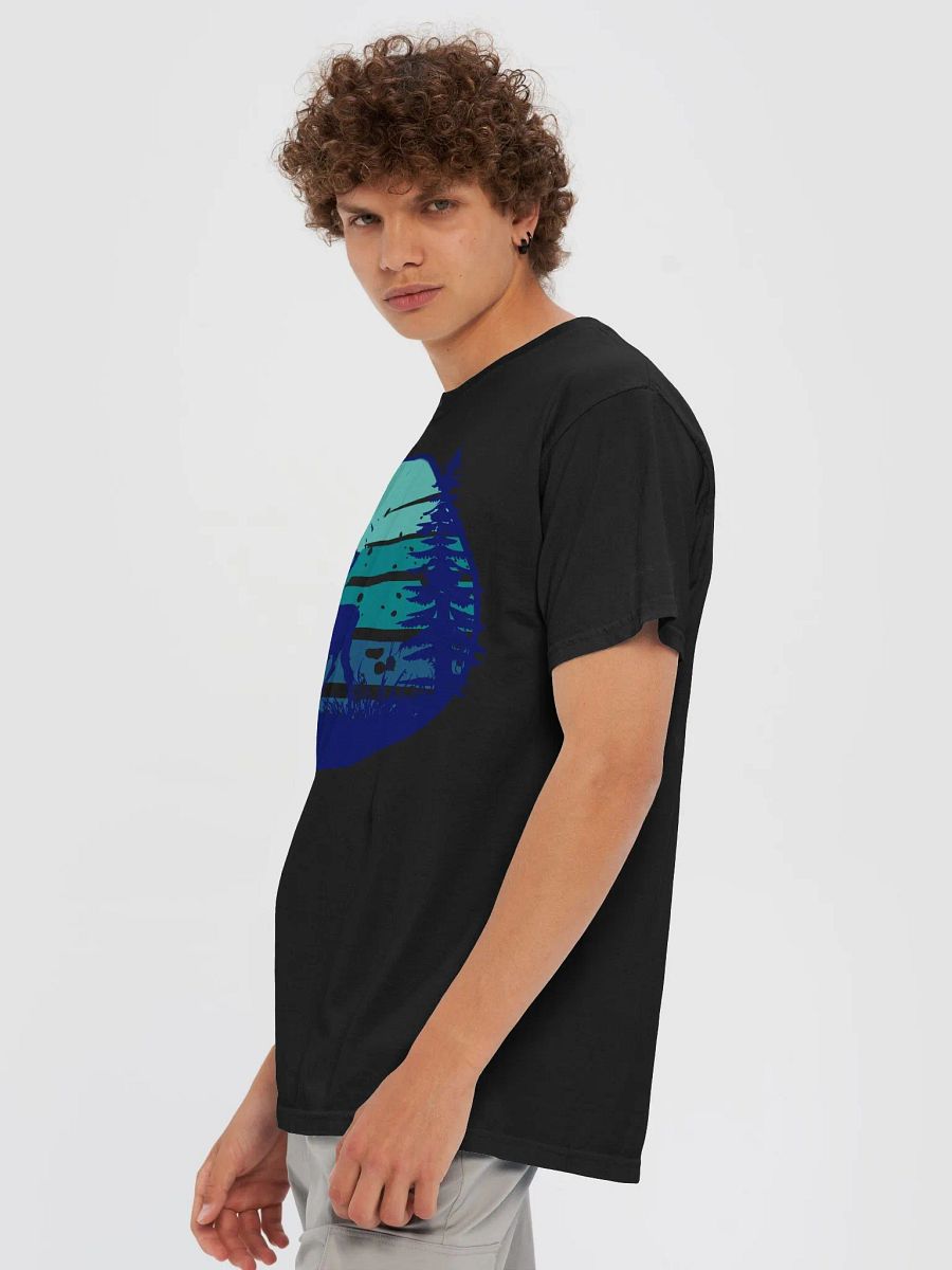 A Majestic Elk In The Woods At Night T-shirt product image (79)