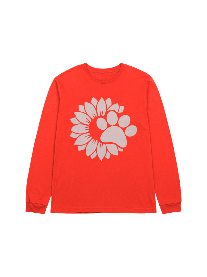 Sunflower Paw Long Sleeve Tee product image (25)