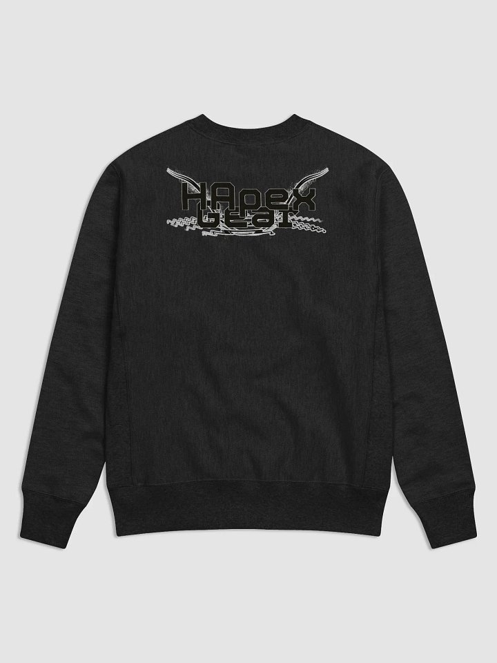 Cotton Max Sweatshirt - Black HApex Gear Black Logo product image (1)