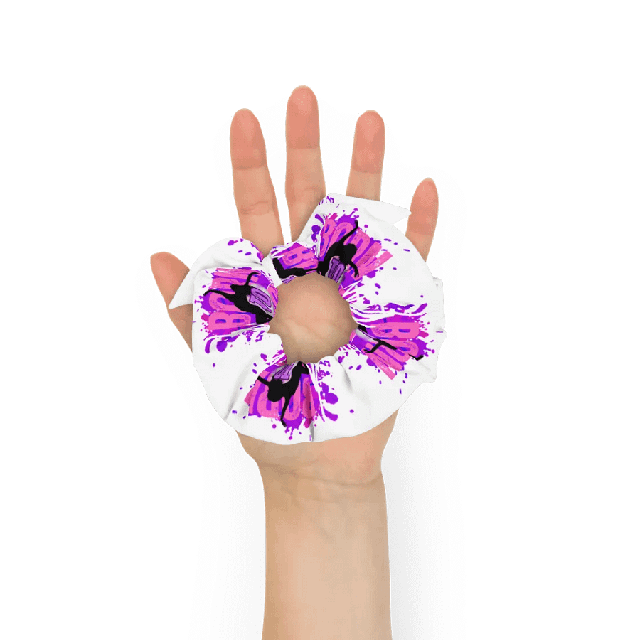 Born to Dance Her Silhouette All-Over Scrunchie product image (7)