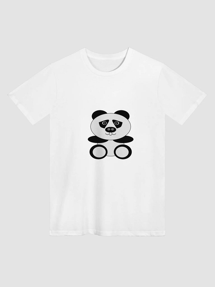 Whimsical Panda Graphic Unisex T-Shirt product image (31)