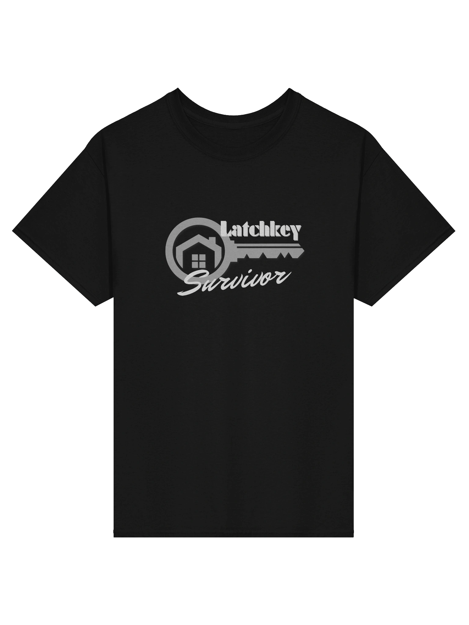 Latchkey Survivor (white) - UNISEX T-SHIRT product image (1)