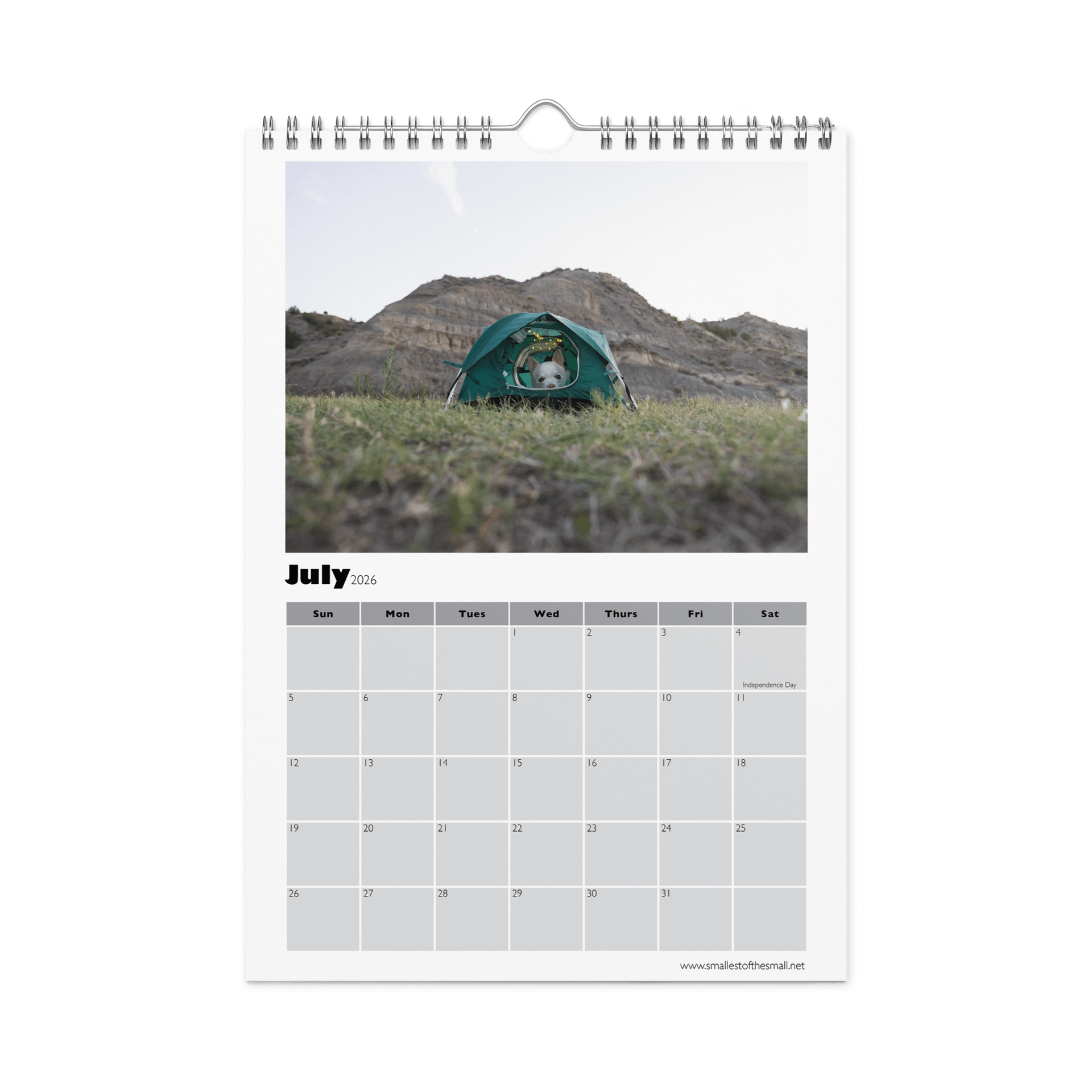 Smallest of the Small 2026 Calendar product image (7)