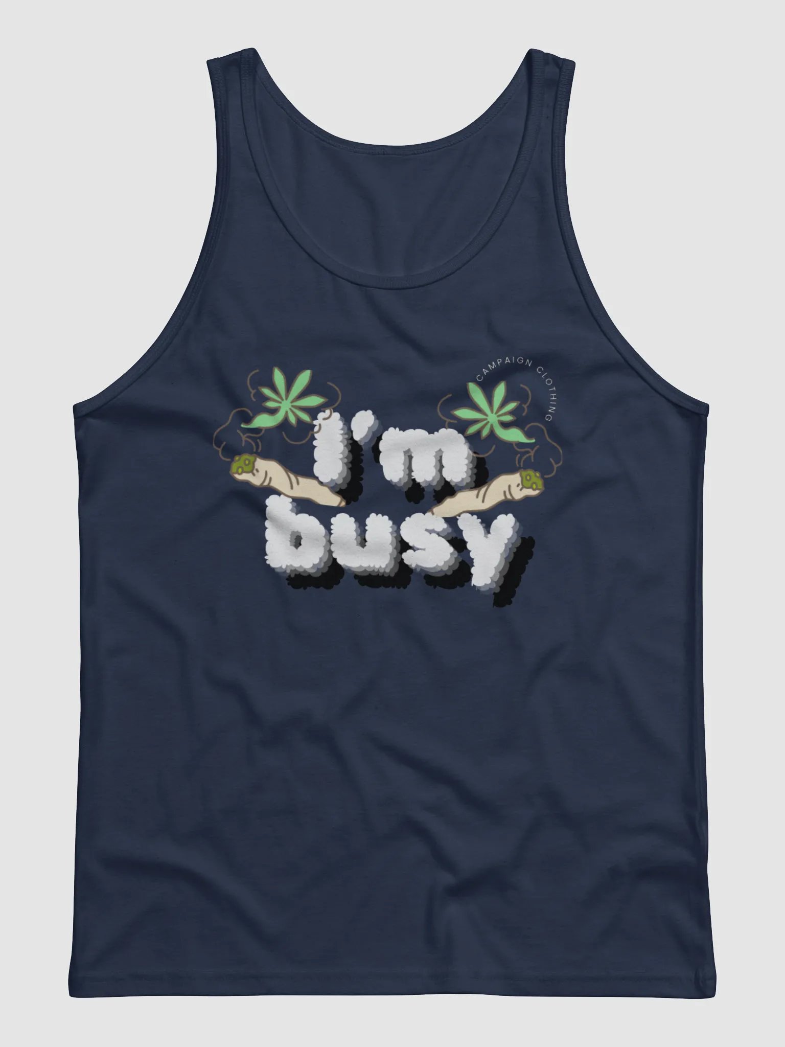 [Stoner's Haven] I'm busy Tank Top product image (3)