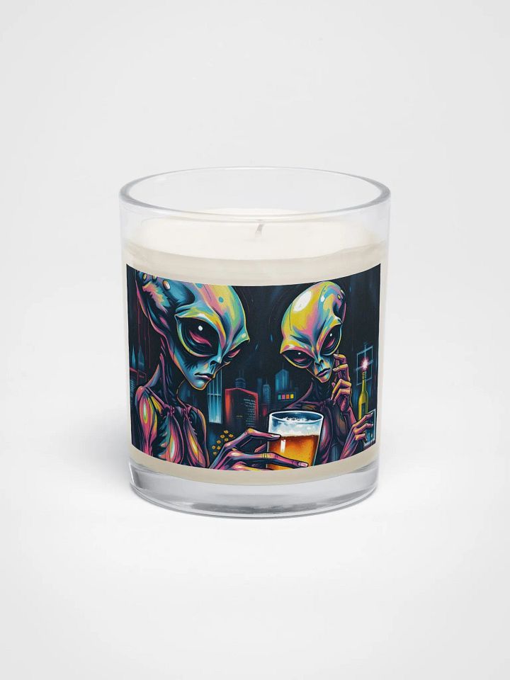 Extraterrestrial Relaxation Soy Wax Candle product image (1)