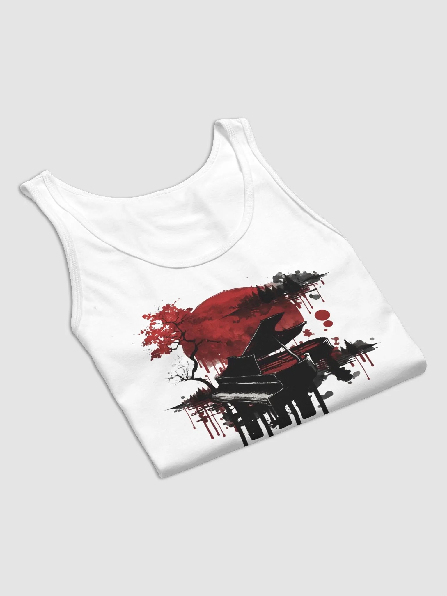 Japanese BLTSCH Tank Top Piano product image (8)