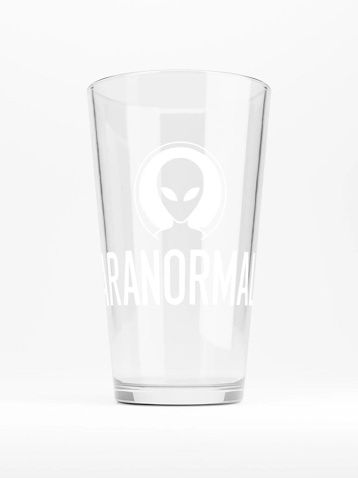 Paranormalis Beer Glass product image (1)