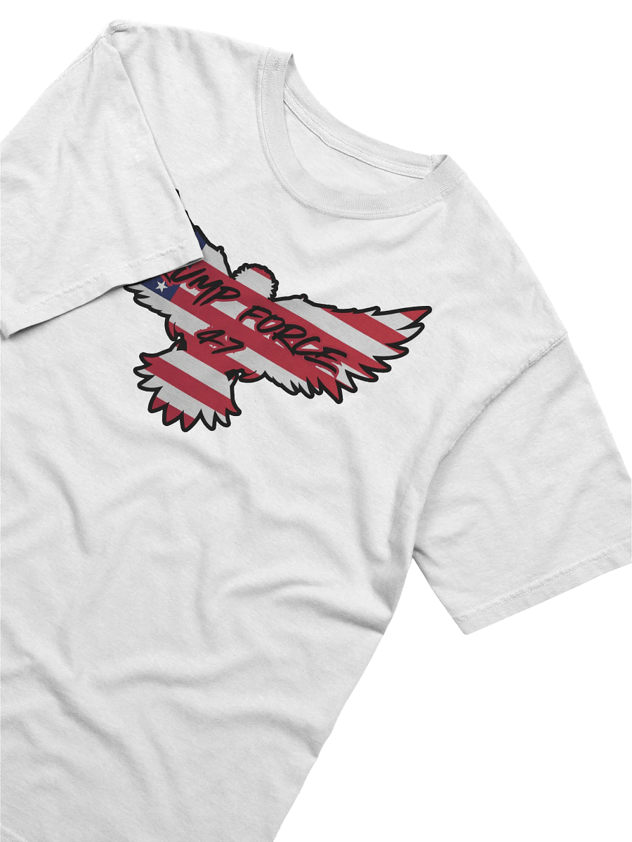 Patriotic Eagle Trump Force 47 Tee product image (3)