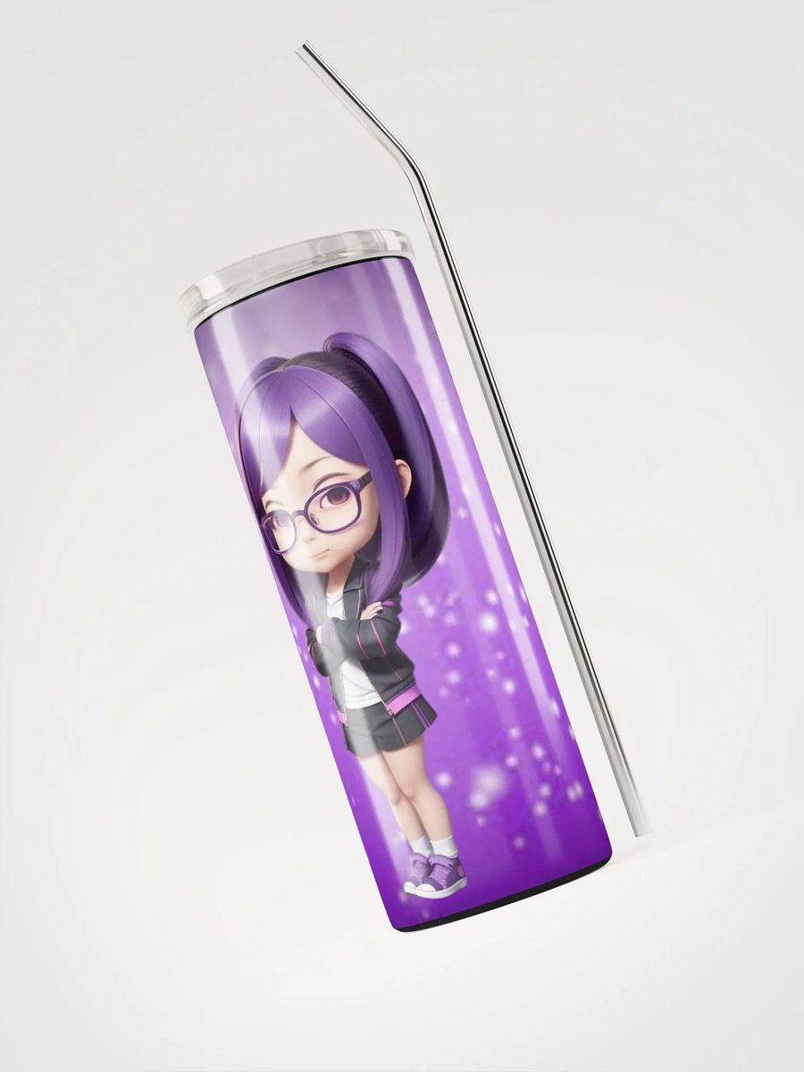 (Purple CHIBI) K Stainless Steel Tumbler product image (3)