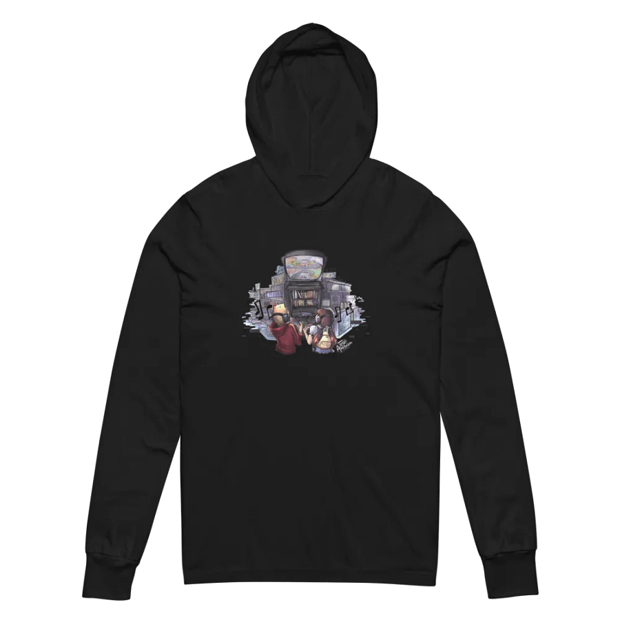 Hooded Long Sleeve Tee (Multi-Color Design) product image (4)