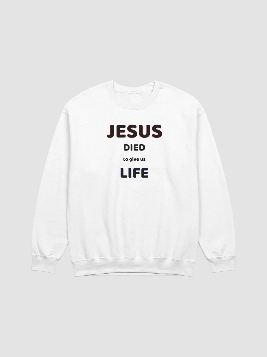 Redemption Life Crewneck Sweatshirt product image (1)