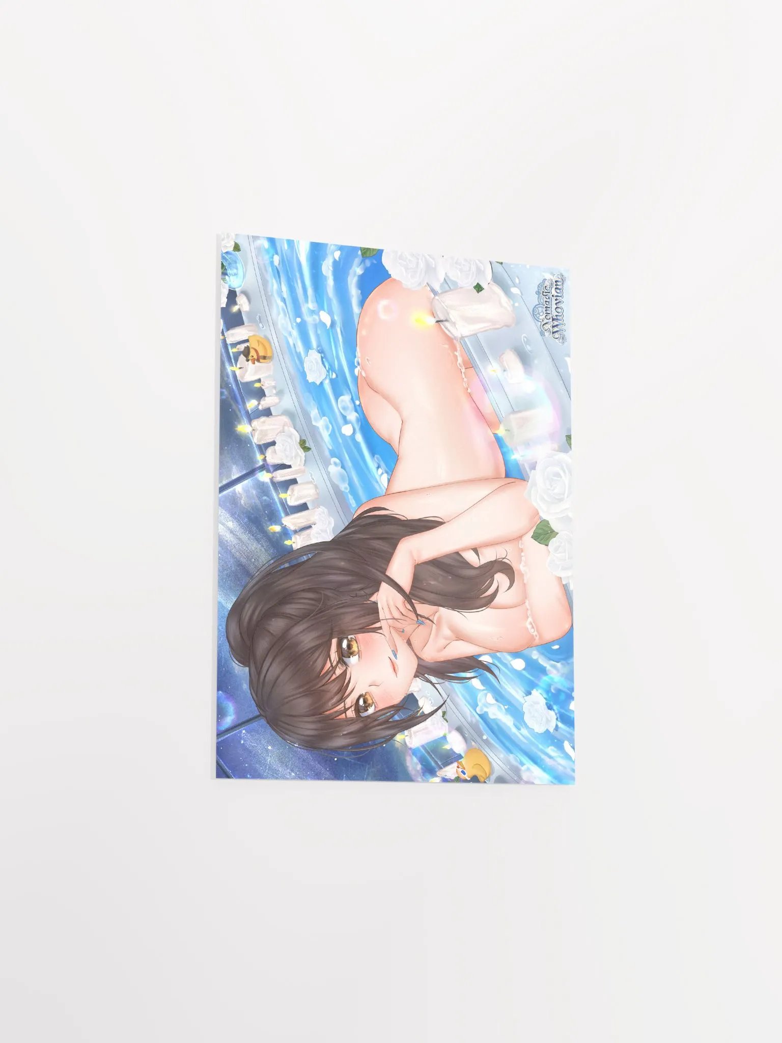 Bath Time Whovie Poster product image (11)