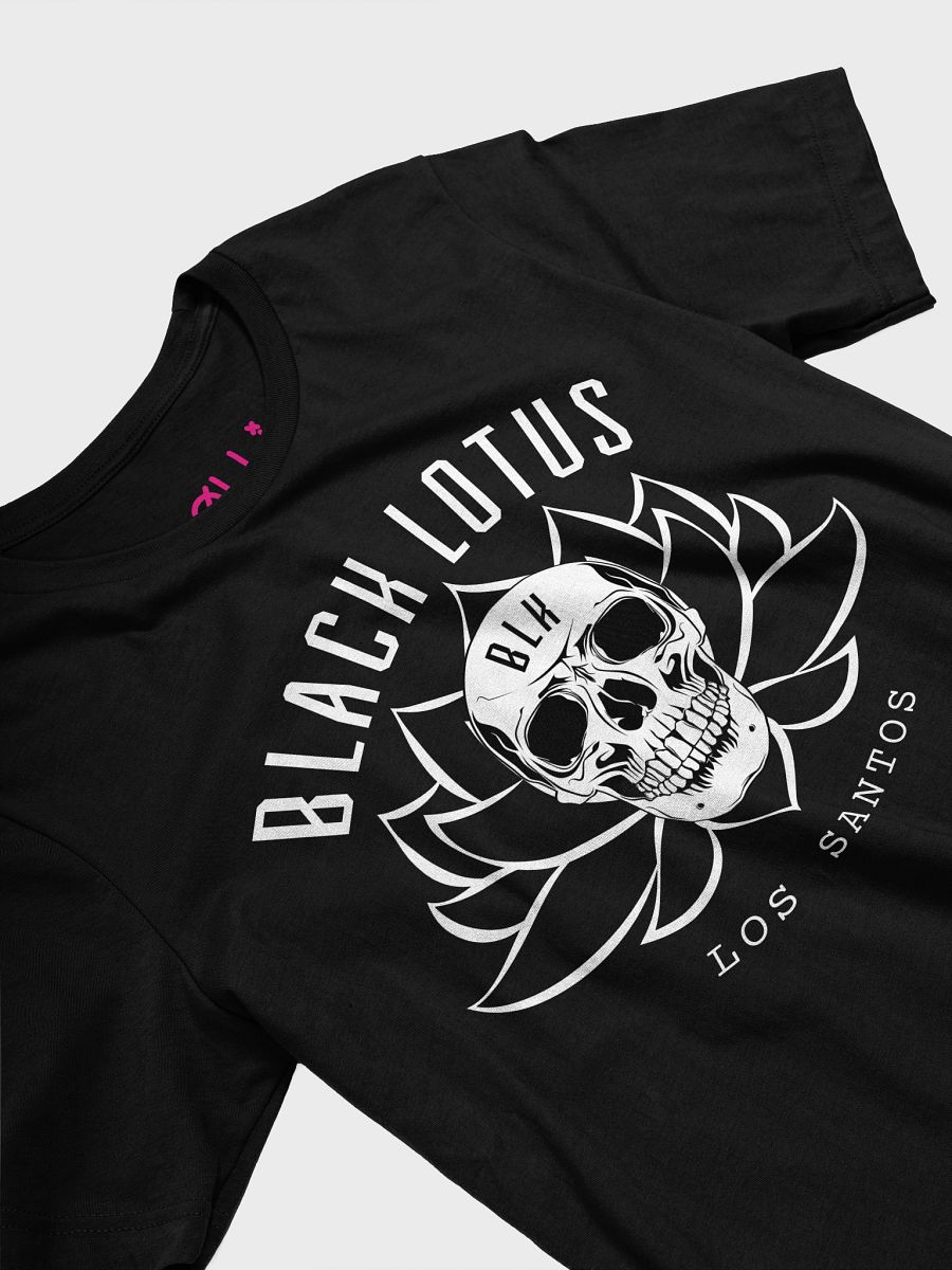 Black Lotus GTA RP Gang T-Shirt product image (2)