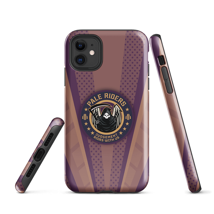 Pale Riders Tough iPhone Case 4 product image (1)