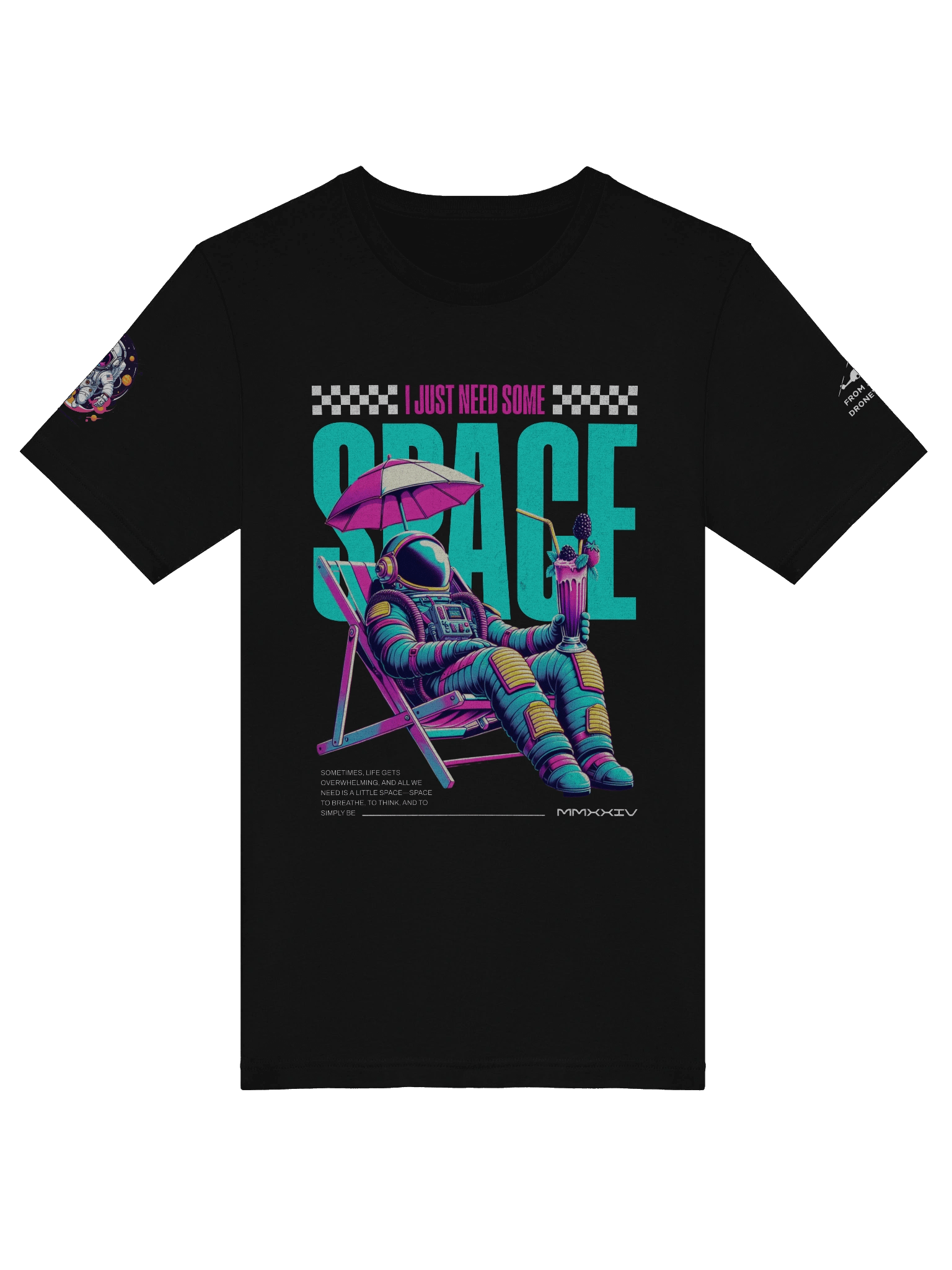 Just Need Some Space Tee product image (5)
