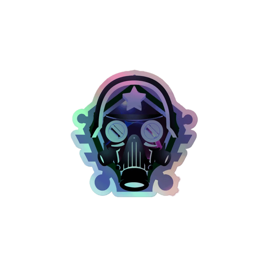 RES HOLOGRAPHIC STICKER product image (1)