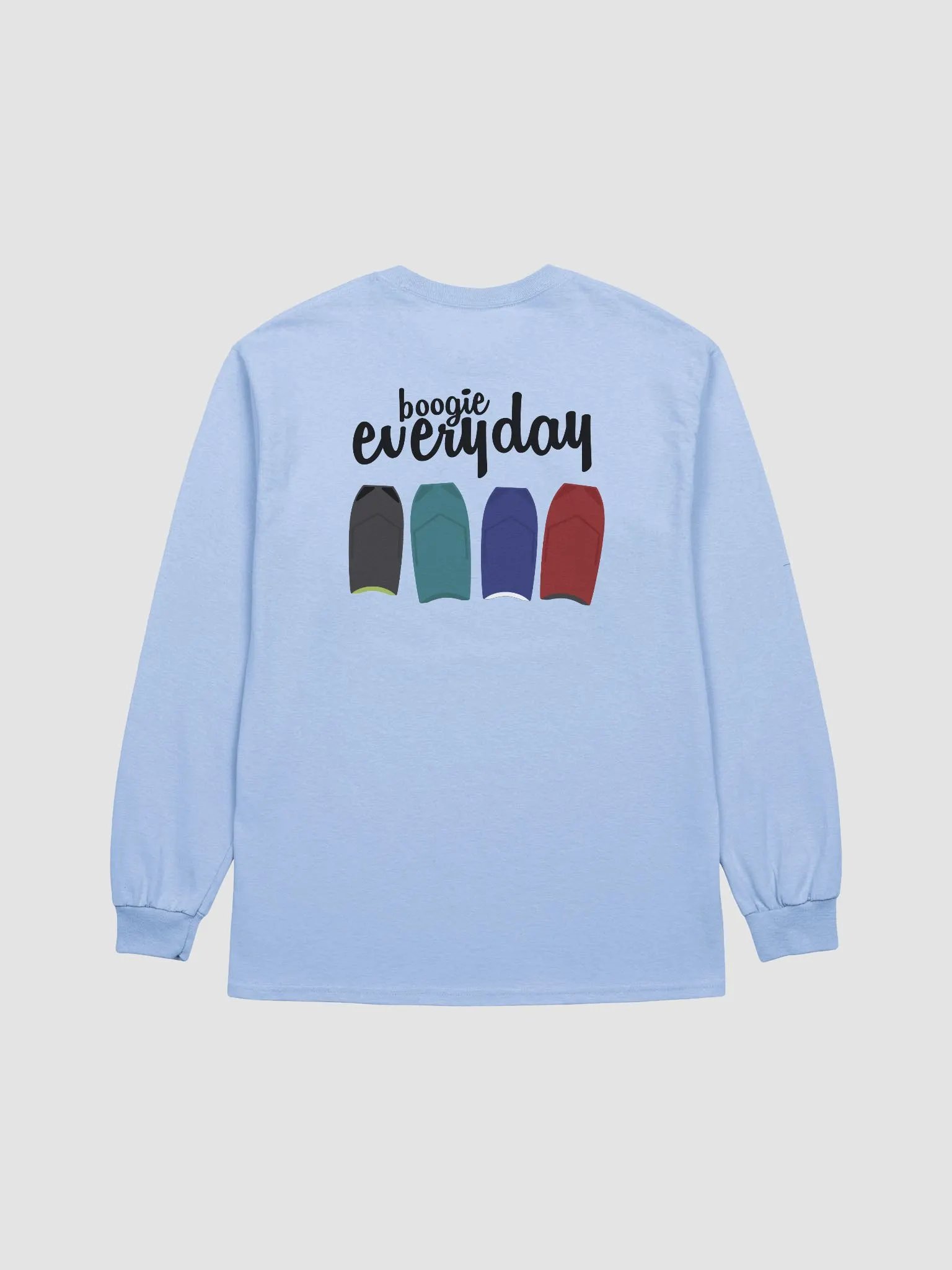 Board Colors Long Sleeve Tee product image (1)