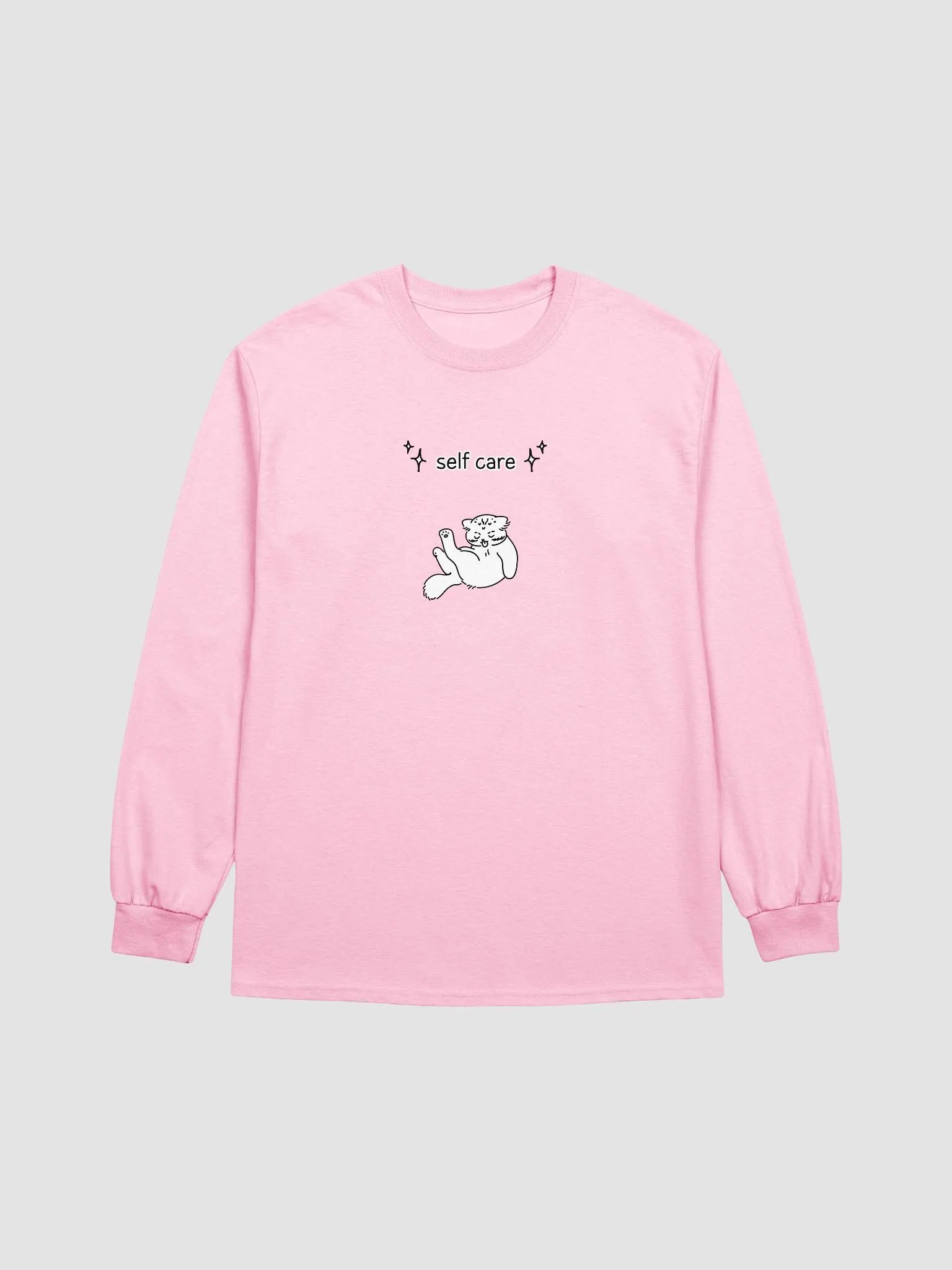 Self Care Manul - Gildan Unisex Long Sleeve Tee product image (11)