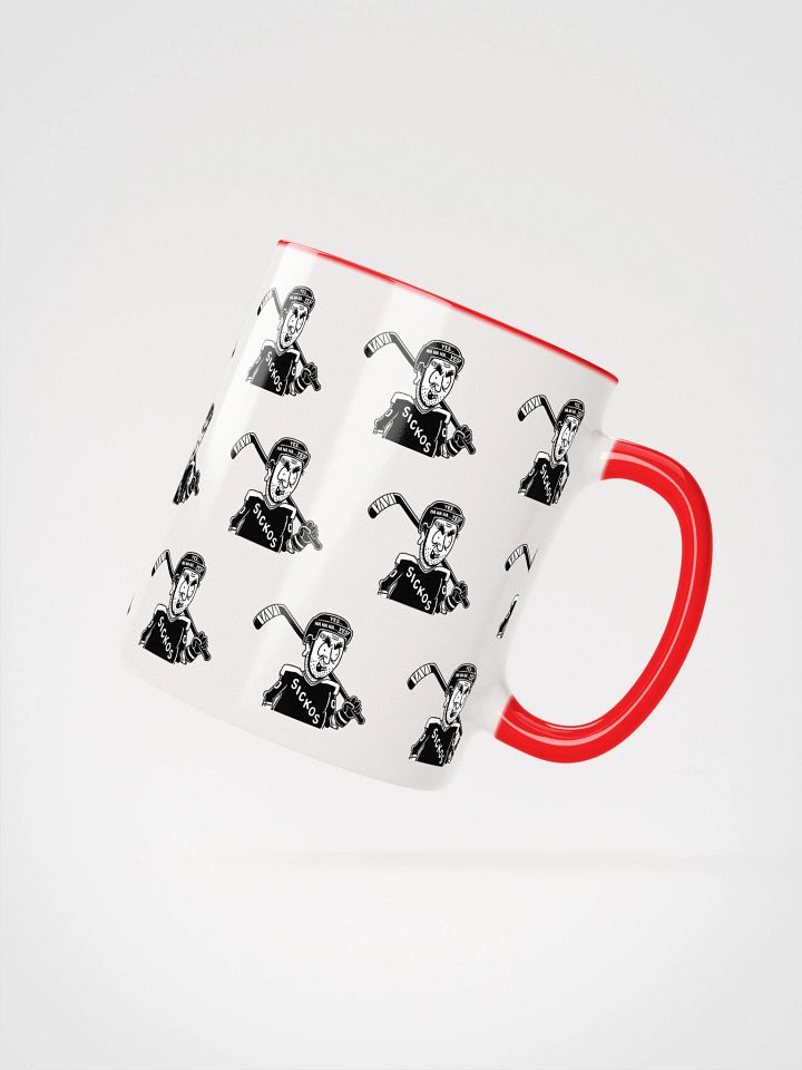Sickos Hockey Mug (2 Sizes, 10 Colors) product image (17)
