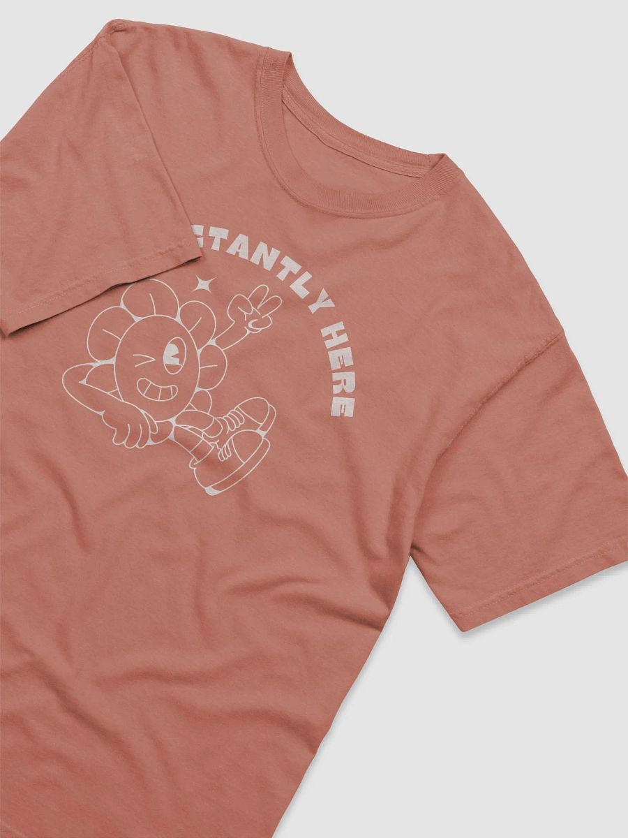 Reluctantly Here – Dark Comfort Tee product image (51)