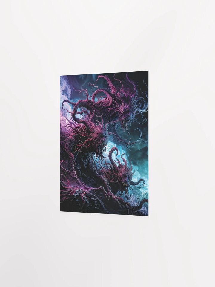 Snarl of the Night Beasts Matte Poster product image (13)