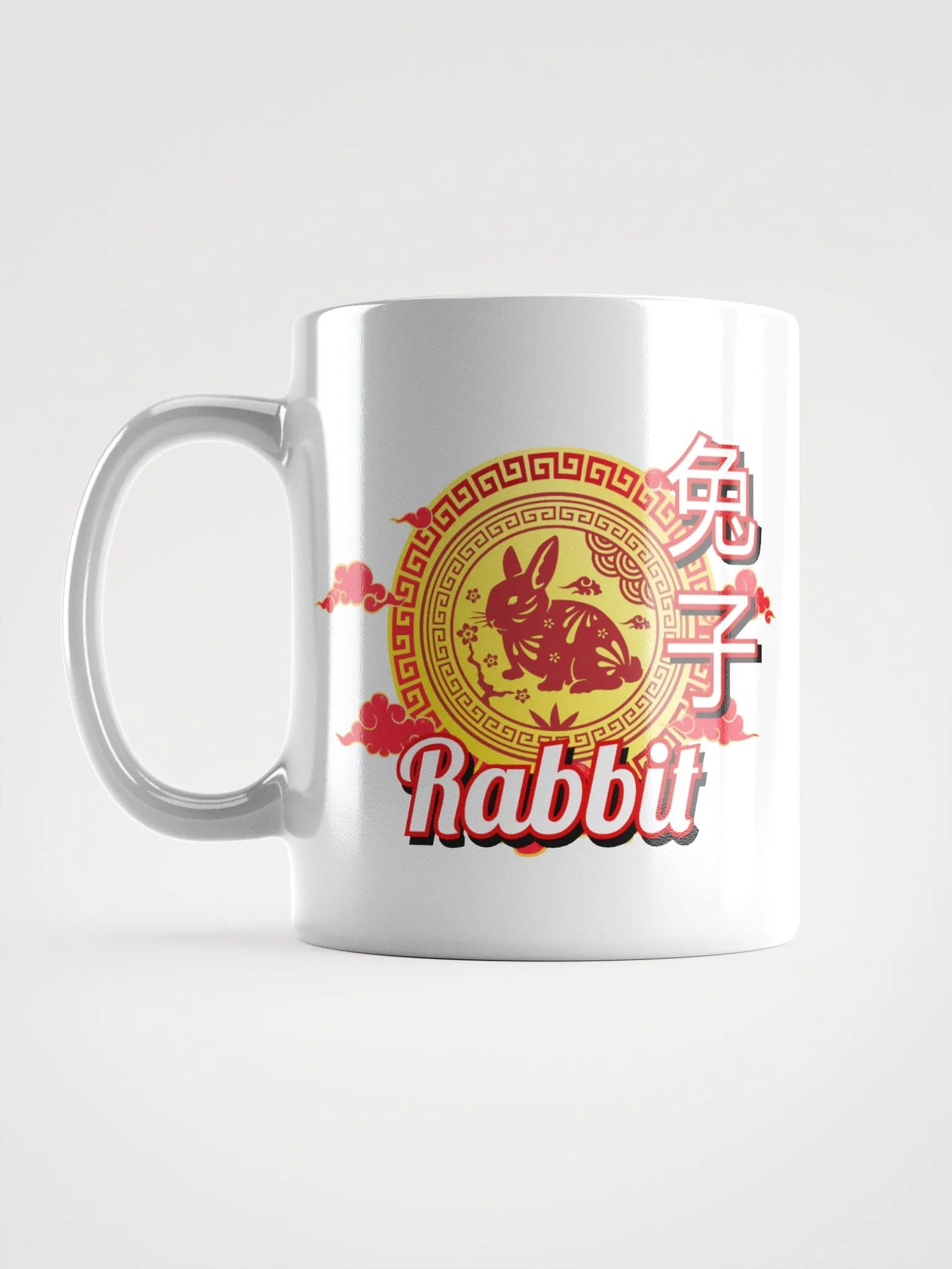 Rabbit Chinese Zodiac - White Mug product image (2)