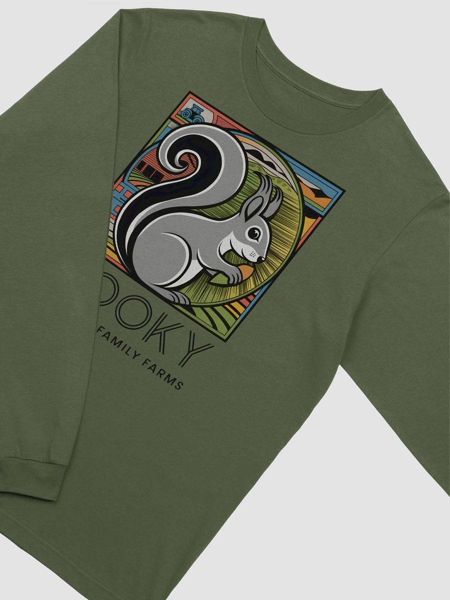 Pooky's Farm Fresh Support Long Sleeve Tee product image (3)