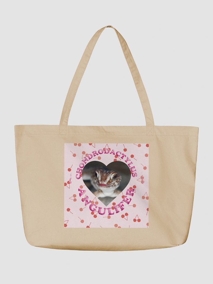 Ground Gecko-Econscious Organic Cotton Tote Bag 1 product image (2)