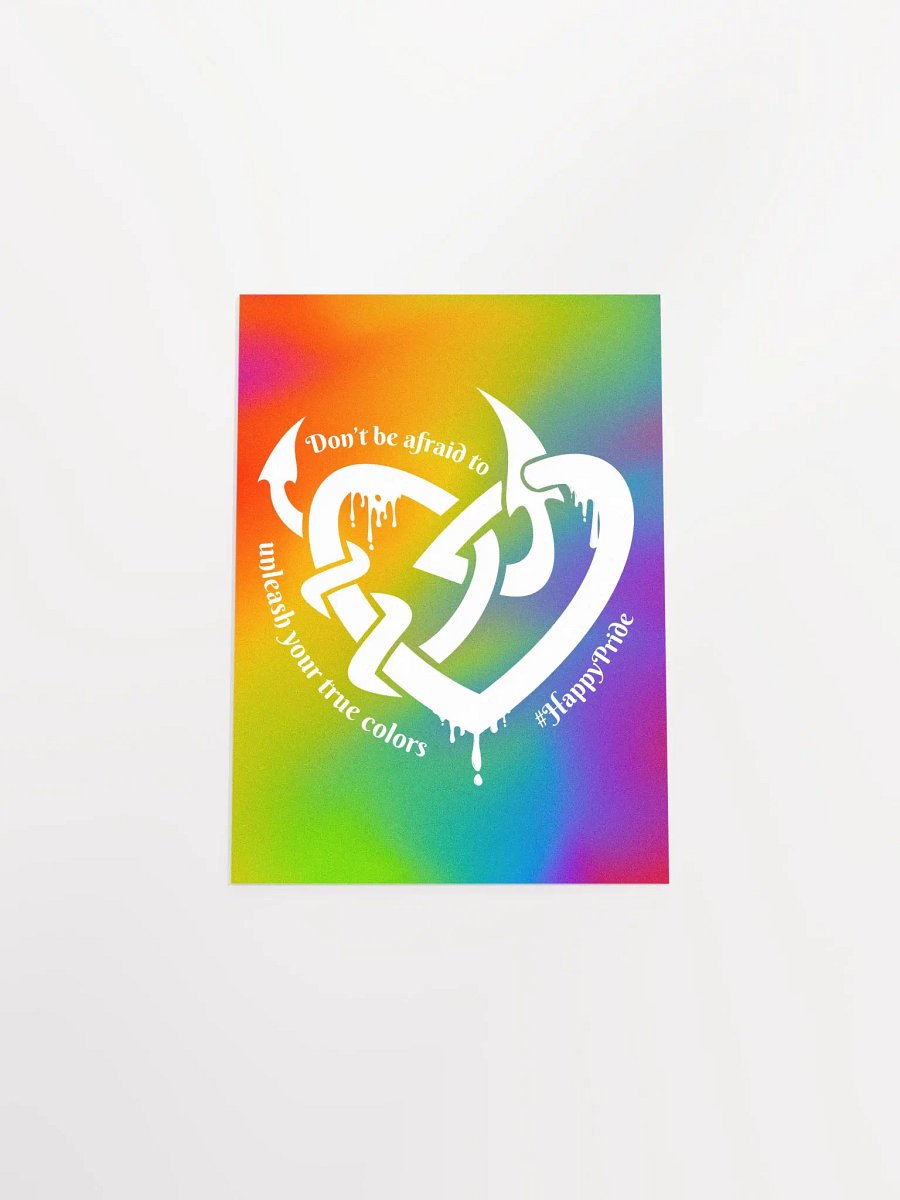 Unleash Your True Colours Poster product image (16)