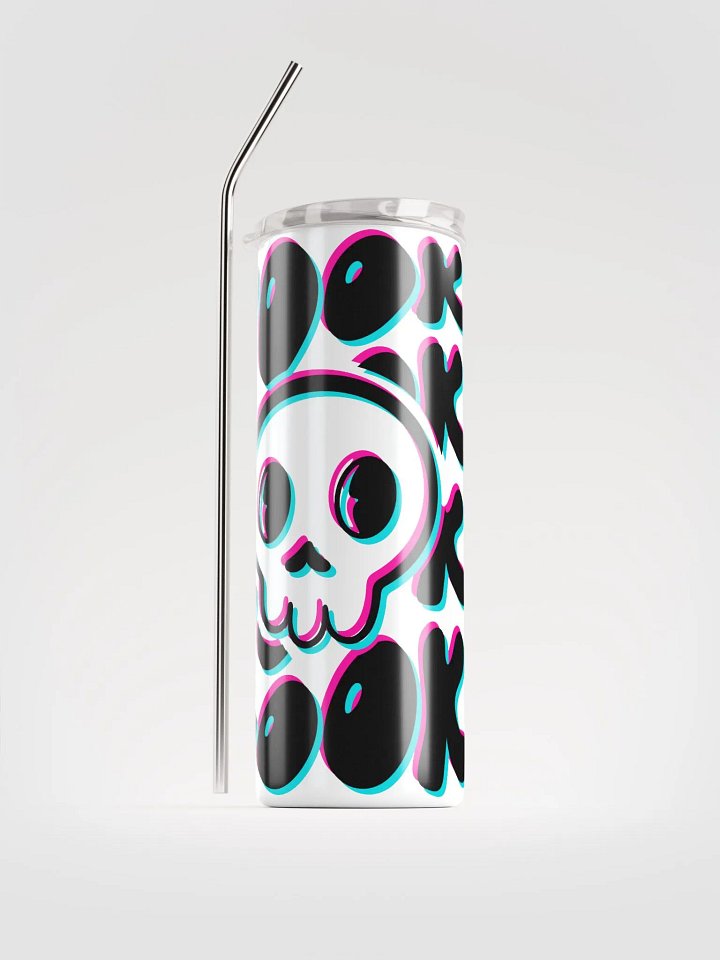 SPOOOOKY CUP WHT product image (1)