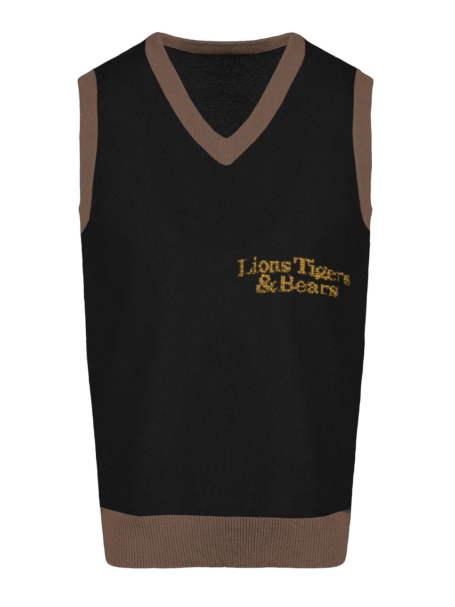 Lions Tigers & Bears Knit V-Neck Pullover Vest product image (3)