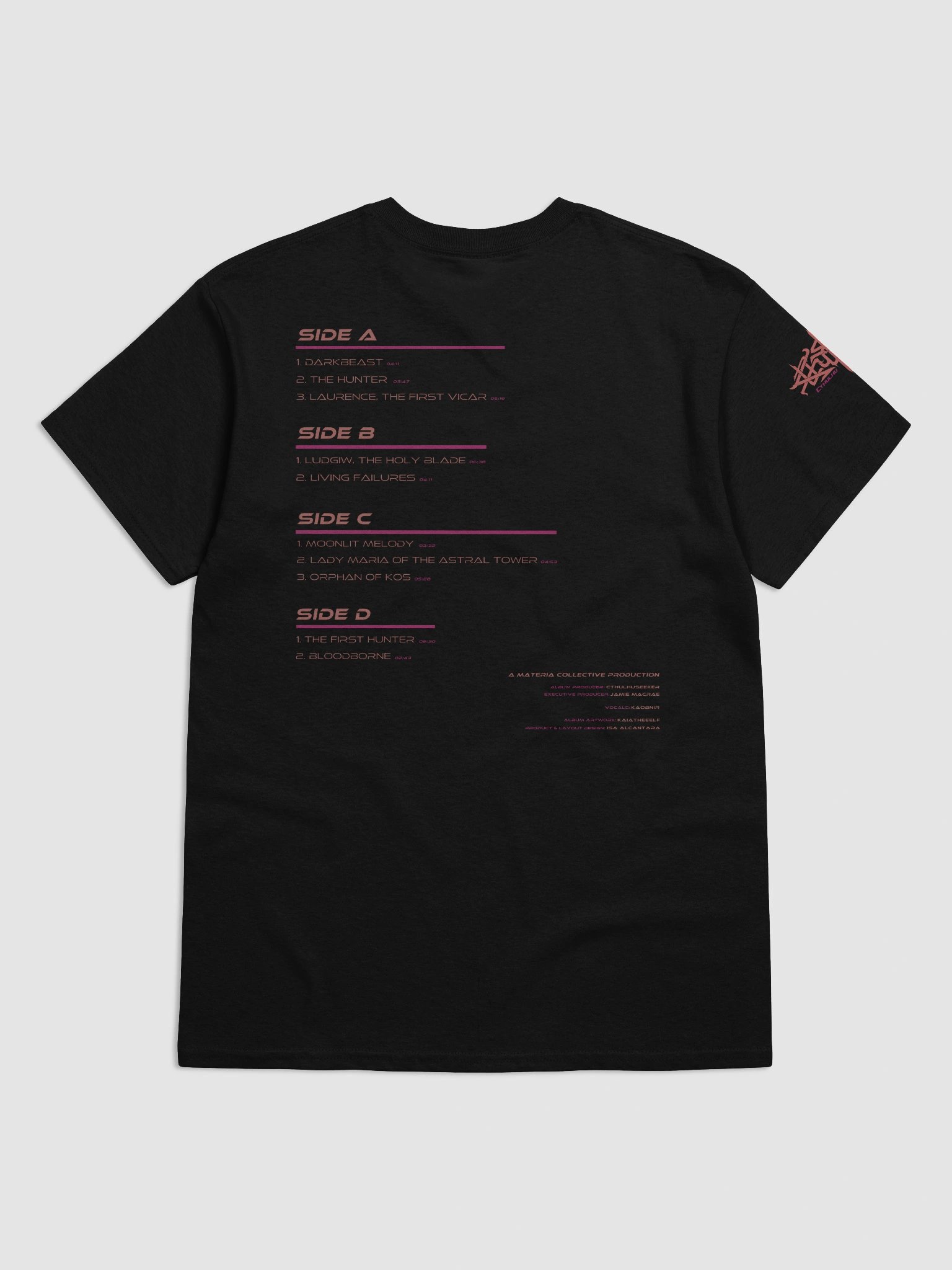 AOTS: Bloodborne T-shirt product image (2)