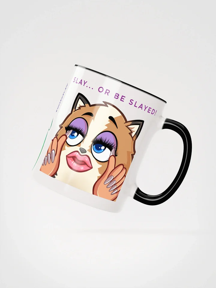 SLAYNA Periodt 2-Tone 11 oz Mug product image (1)