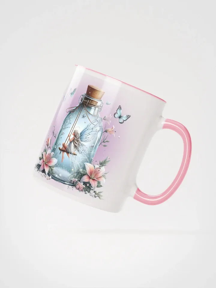 Enchanted Fairy Swing Ceramic Mug product image (10)