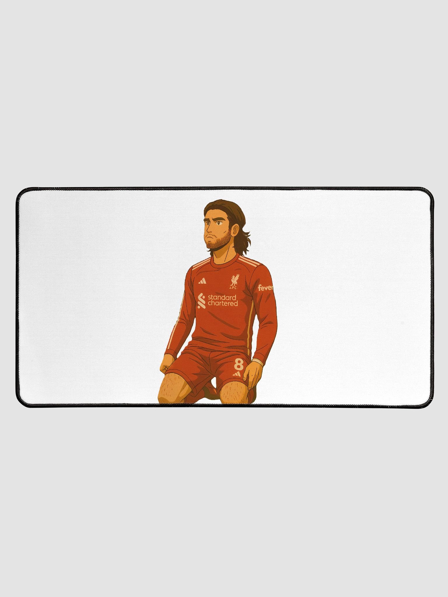 Desk Mat - Dominik Szoboszlai Goal Celebration - Liverpool (Various Colours) product image (1)