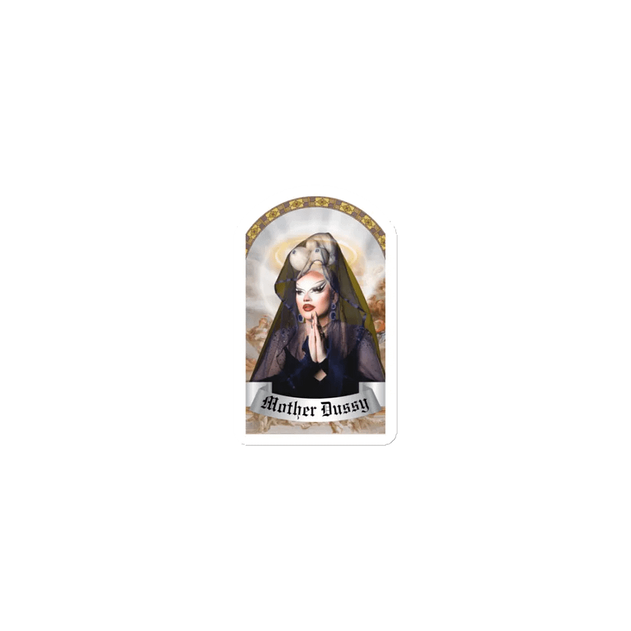 Mother Dussy Cutout Magnet product image (1)