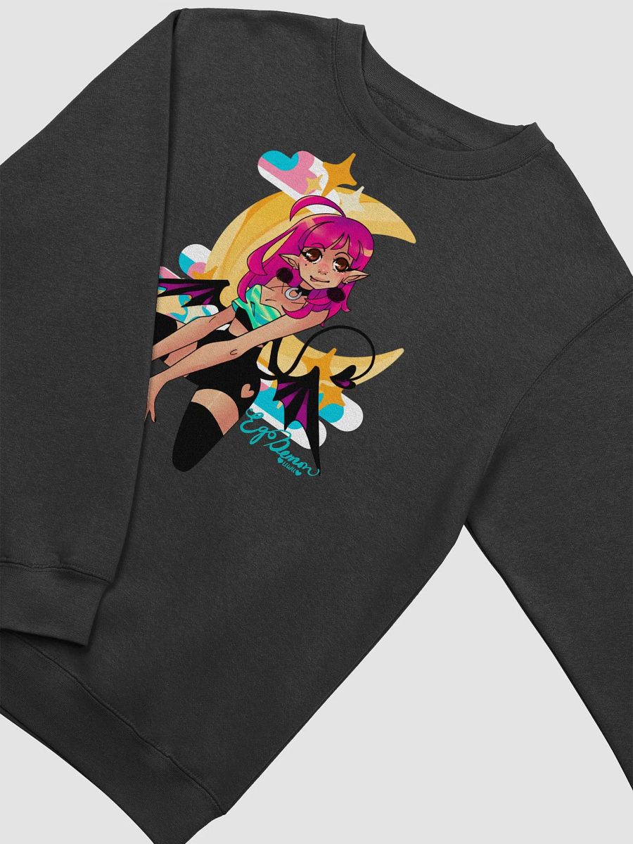 Cute Demon Front Design Sweatshirt product image (3)